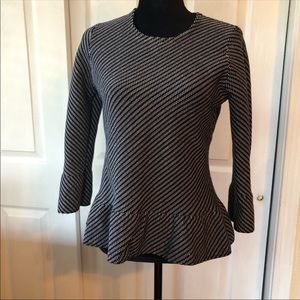 Ann Taylor ruffle top